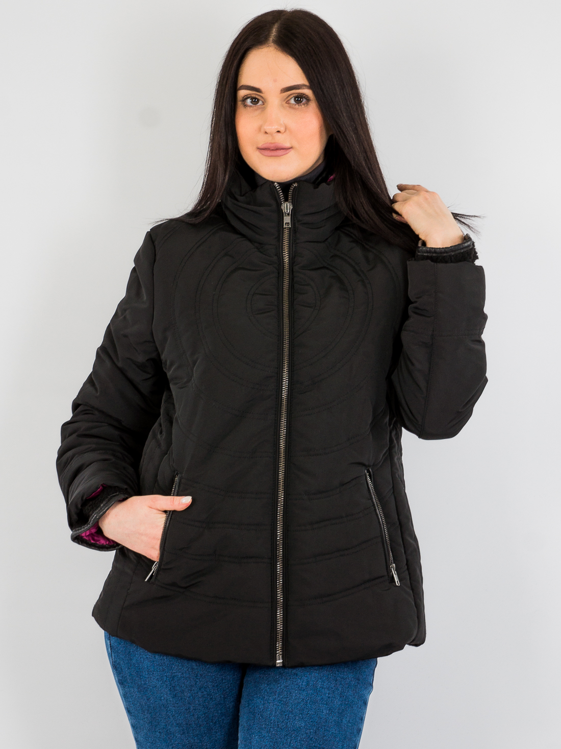 

Куртка Desigual 47E2L18 2XL Черный