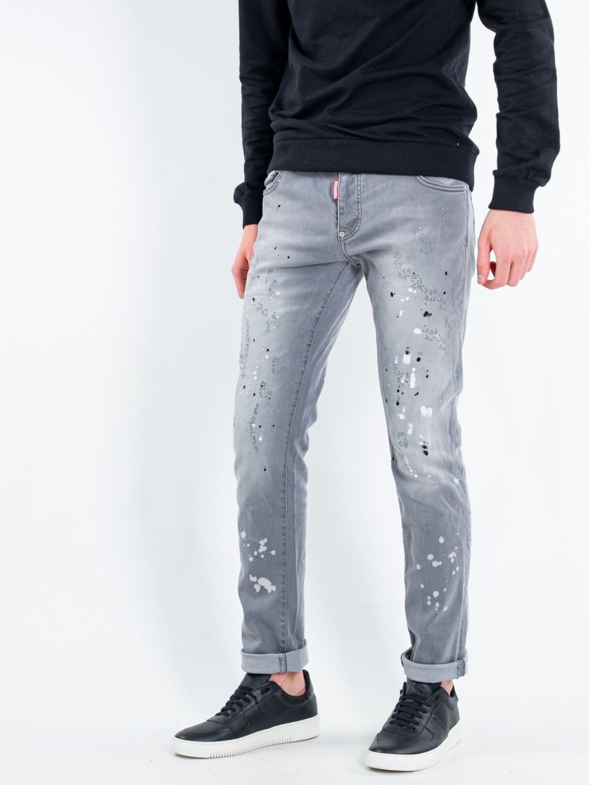 

Джинсы DSQ2_7473 RePlic DSQUARED2_7473 L Серый