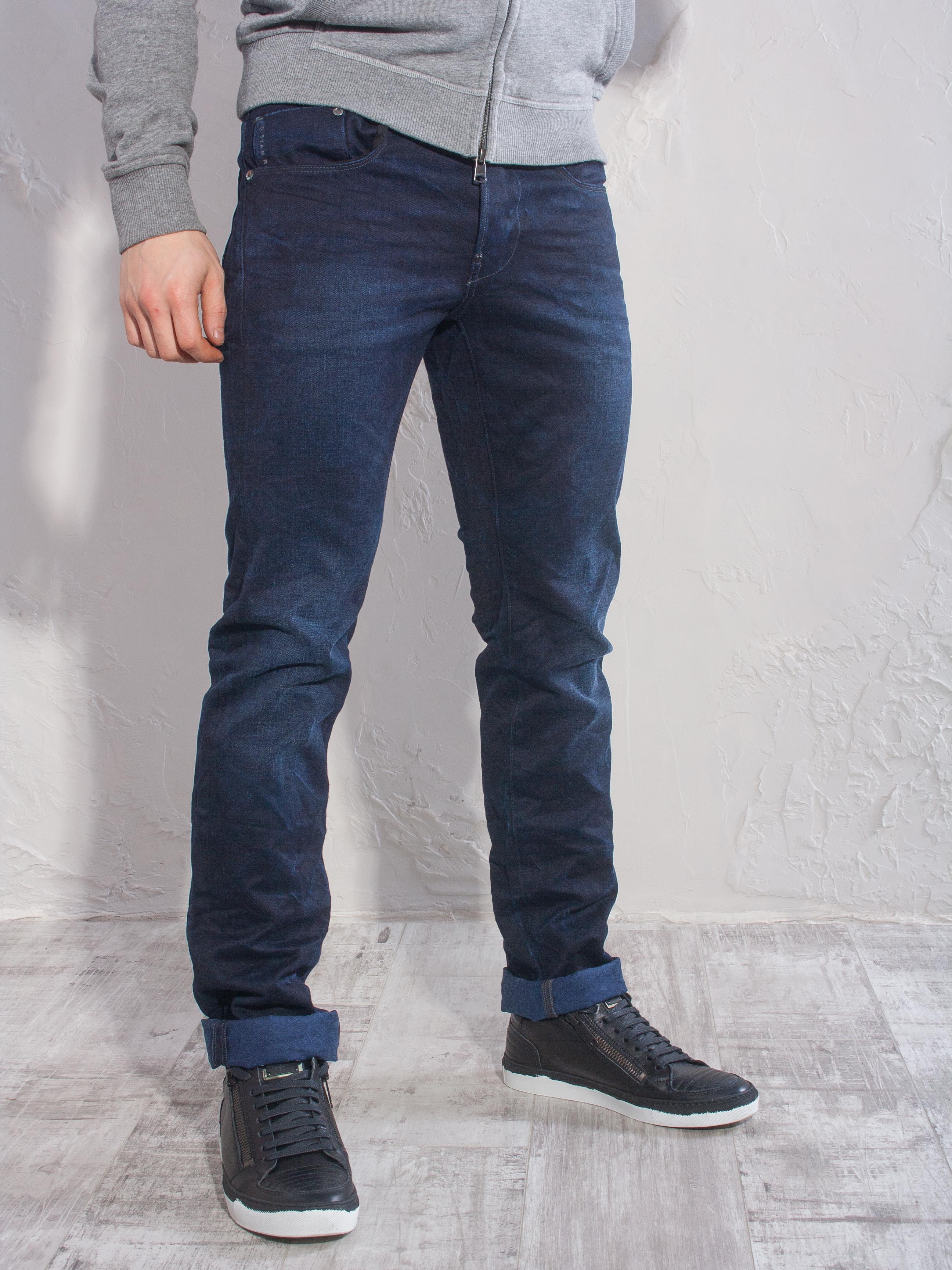 

Джинсы G-Star Raw NEWRADARSLIM  Синий, Джинсы G-Star Raw NEWRADARSLIM S Синий