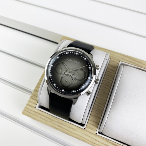 

Часы наручные Guardo 012430-2 Black-Silver