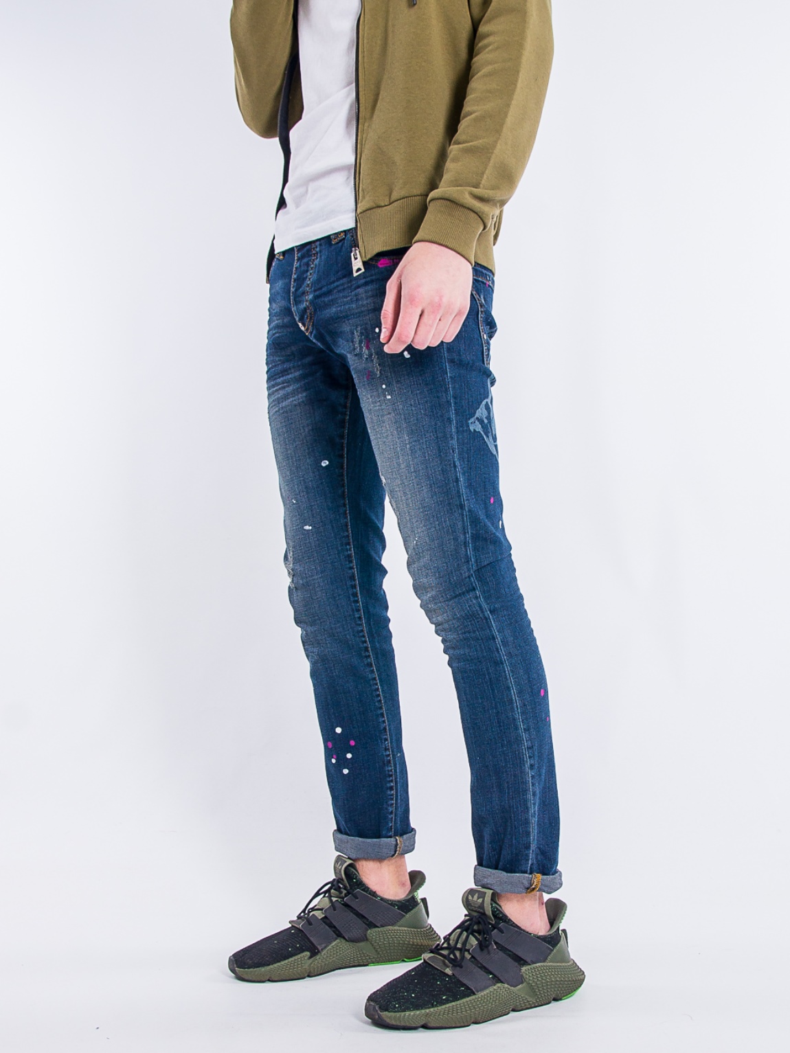 

Джинсы P.Plein_7392 RePlic P.PLEIN_7392 XL Синий