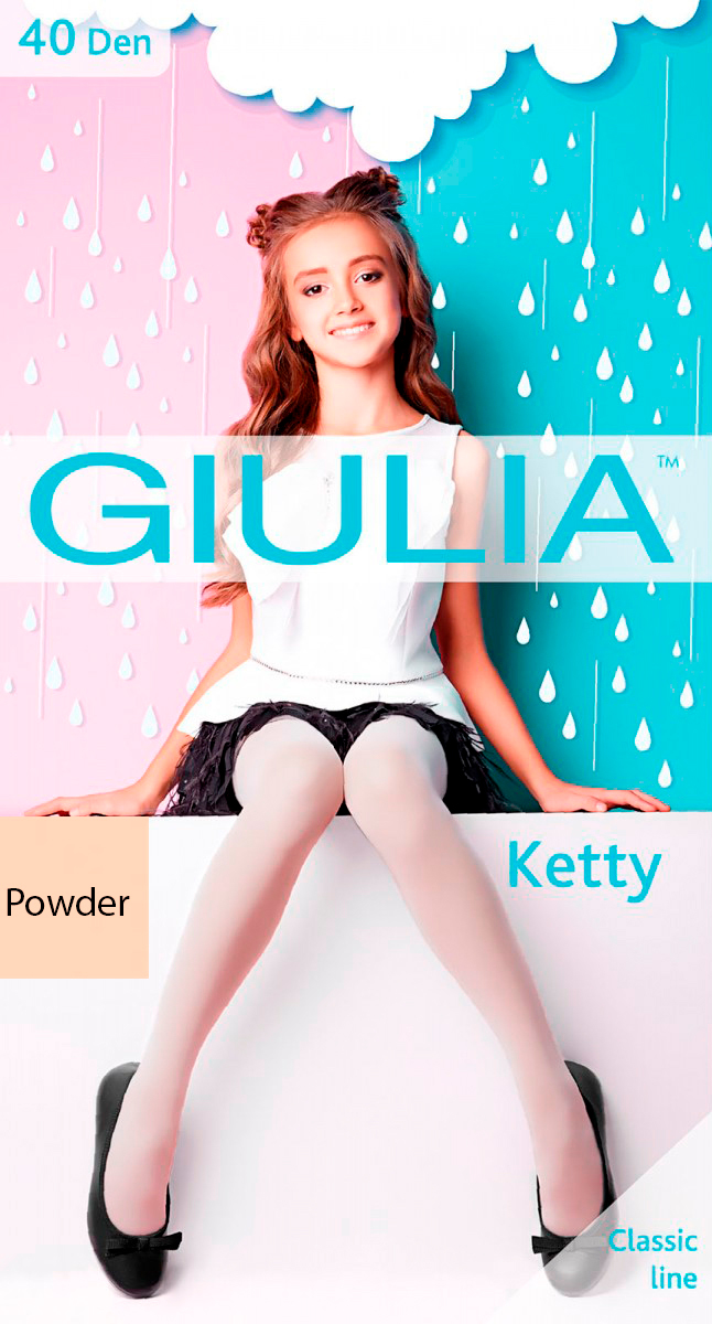 

Колготки Giulia Ketty 40 Den (140-146 см) Powder