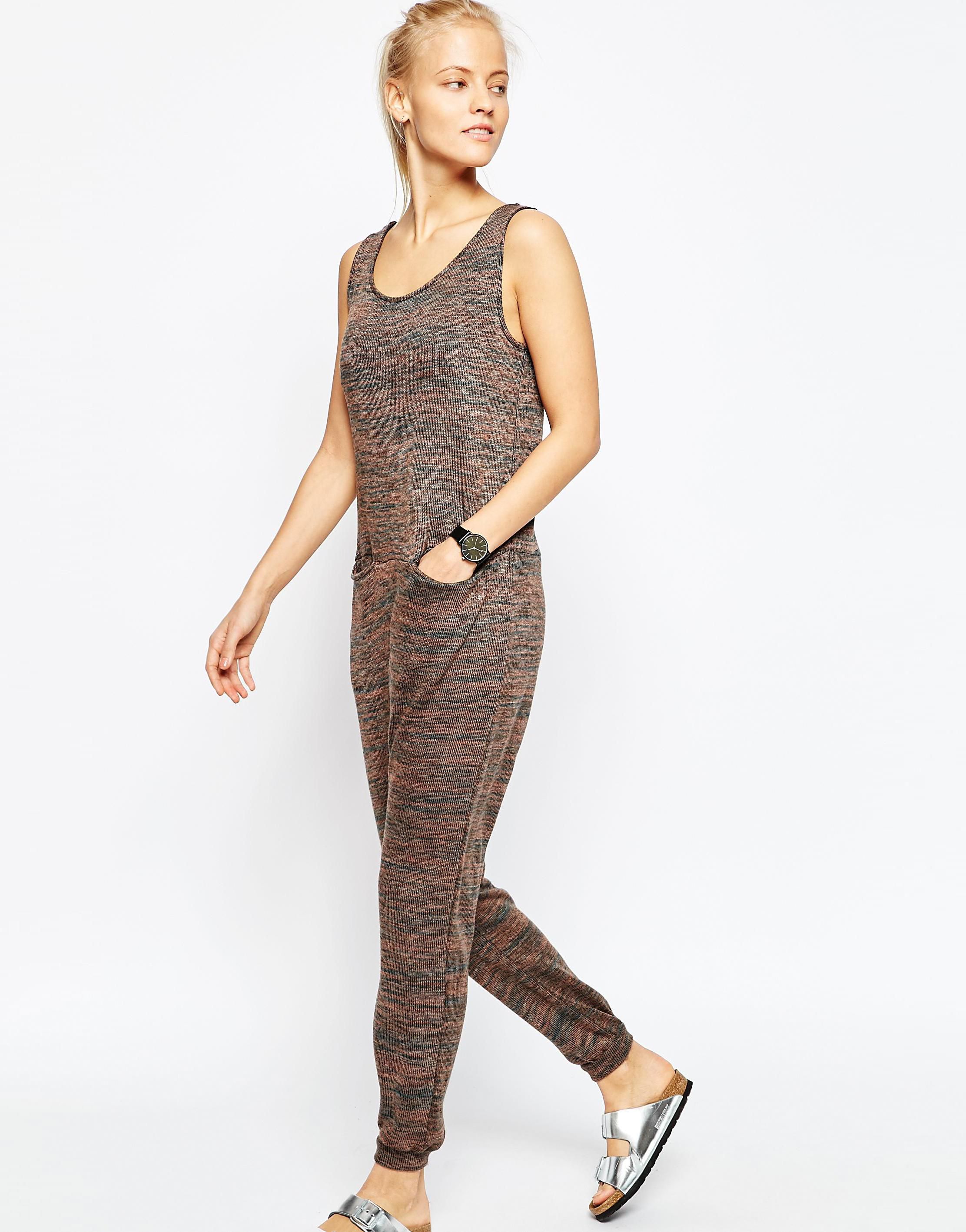 

Комбинезон ASOS AS306262  Коричневый, Комбинезон ASOS AS306262 3XL Коричневый