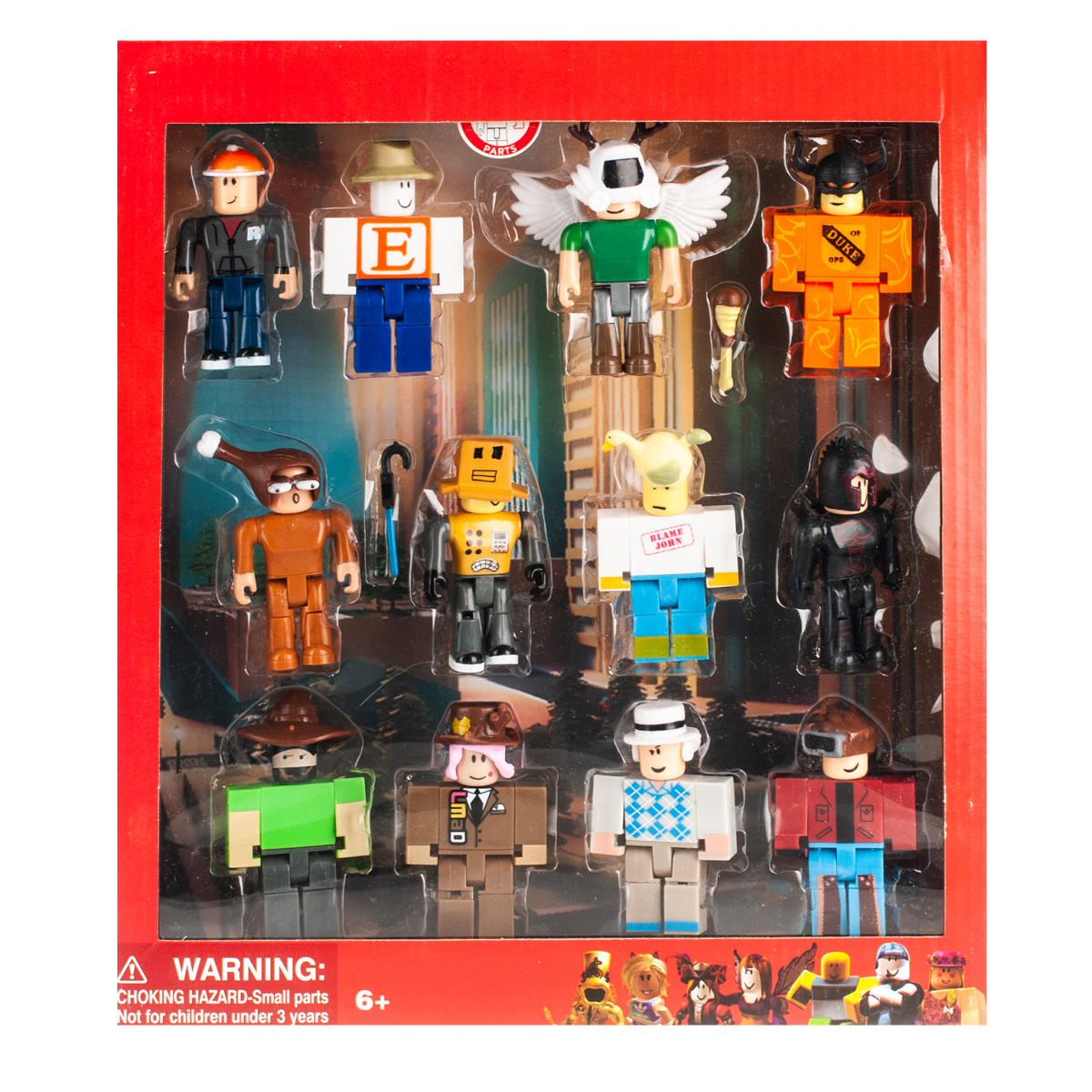 

Игровой набор Roblox 12 фигурок с аксессуарами
