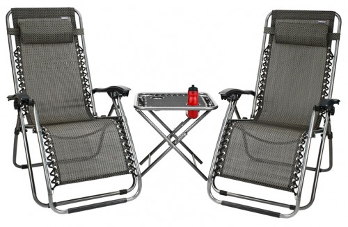 

Набор кресел садовых Abbey Camp® Patio (2 кресла, столик) 21DT
