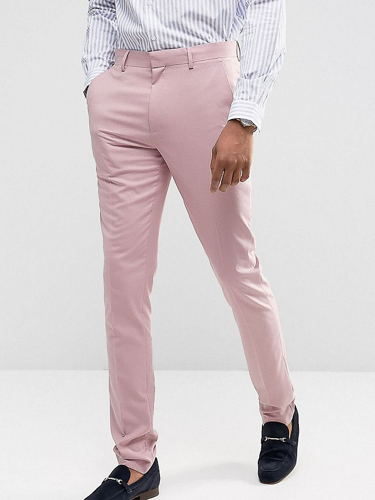 

Брюки ASOS ASV290520-9 M Розовый
