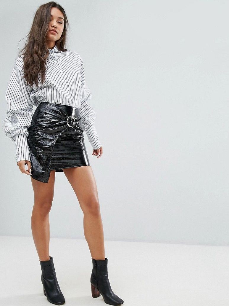

Юбка Missguided AS-040243  Черный, Юбка Missguided AS-040243 XS Черный