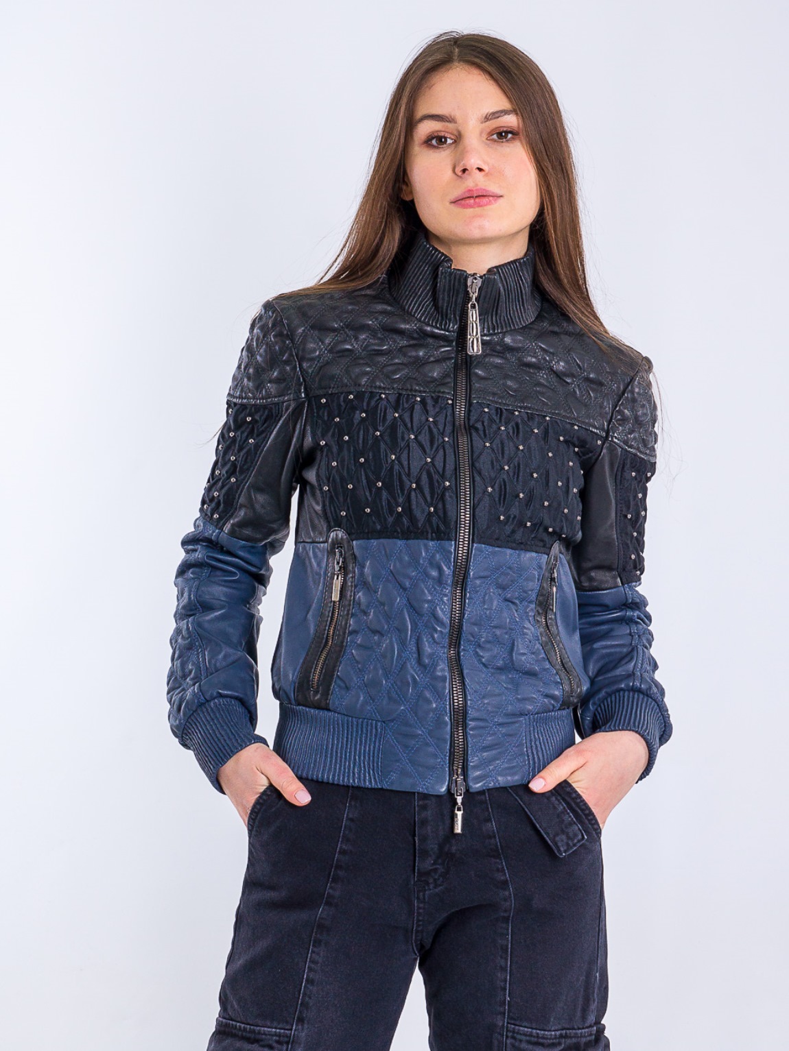 

Куртка кожаная Just Cavalli WO79A681005  Черный, Куртка кожаная Just Cavalli WO79A681005 S Черный
