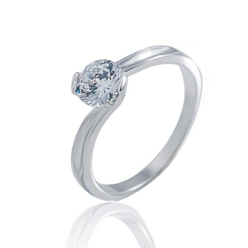 

Кольцо UMAX артикул 10116 размер 16.0 вес 2.2 вставка куб. цирконий 6,0 Бц х 1 размер вставки 6,0 Бц проба 925