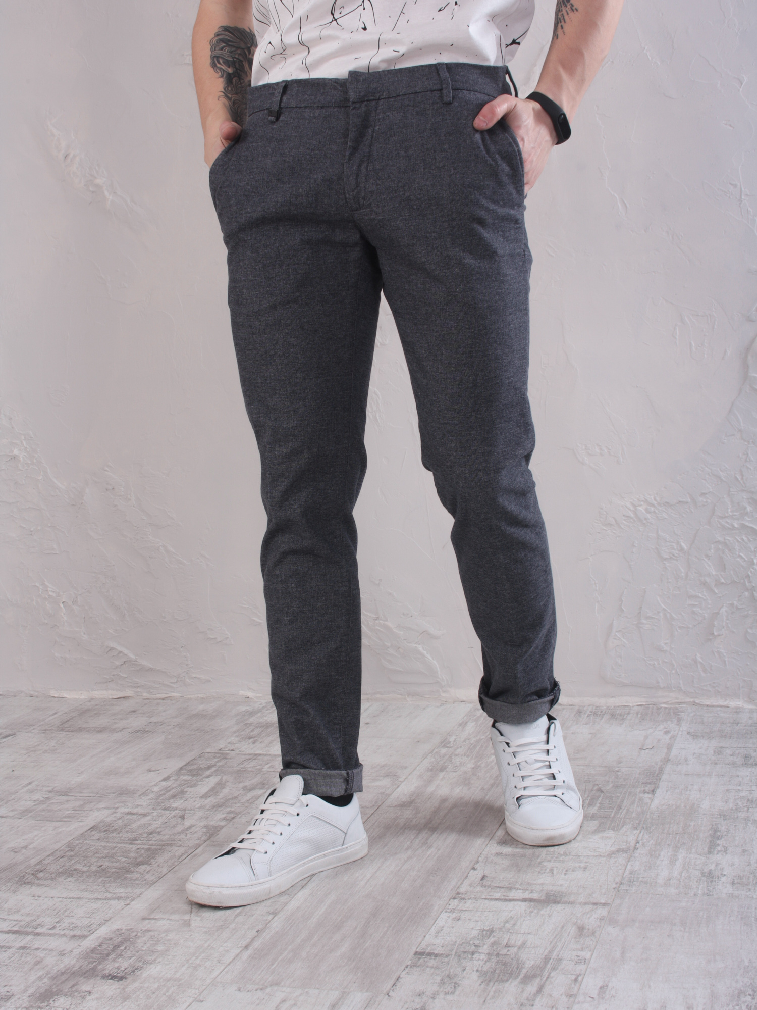 

Брюки Antony Morato MMTR00374-FA850030-7051 XS Серый