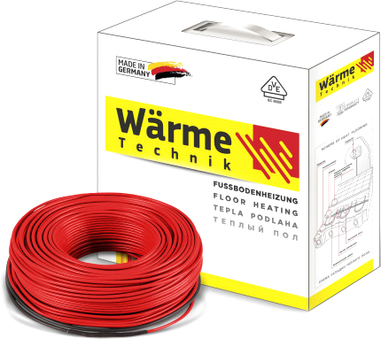 

Кабель нагревательный Warme Twin Flex Cable 50 м/750 Вт (WTFC 750)