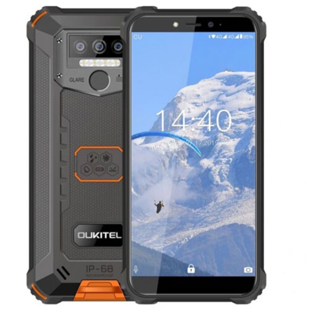 

Мобильный телефон Oukitel WP5 Pro 4/64GB Orange