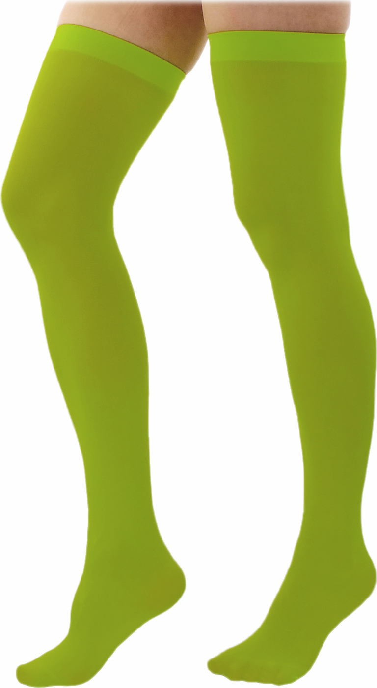 

Чулки Seta Decor Сosplay 19-359L-GR Светло-зеленые