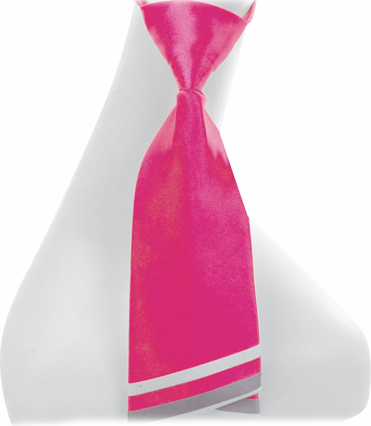 

Галстук Seta Decor K Pop Аниме 19-613ML Малиновый