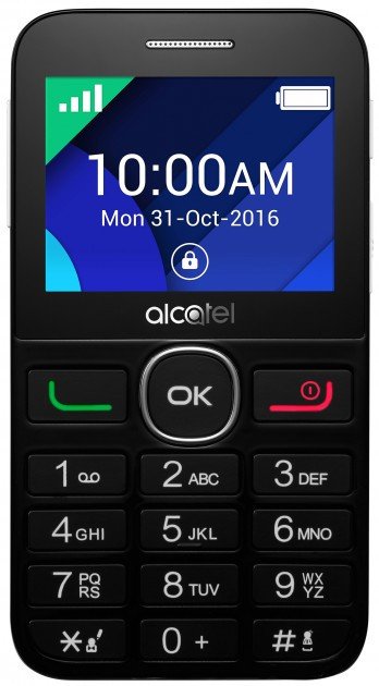 Мобильный телефон Alcatel One Touch 2008G (4894461419060) Black/White ...