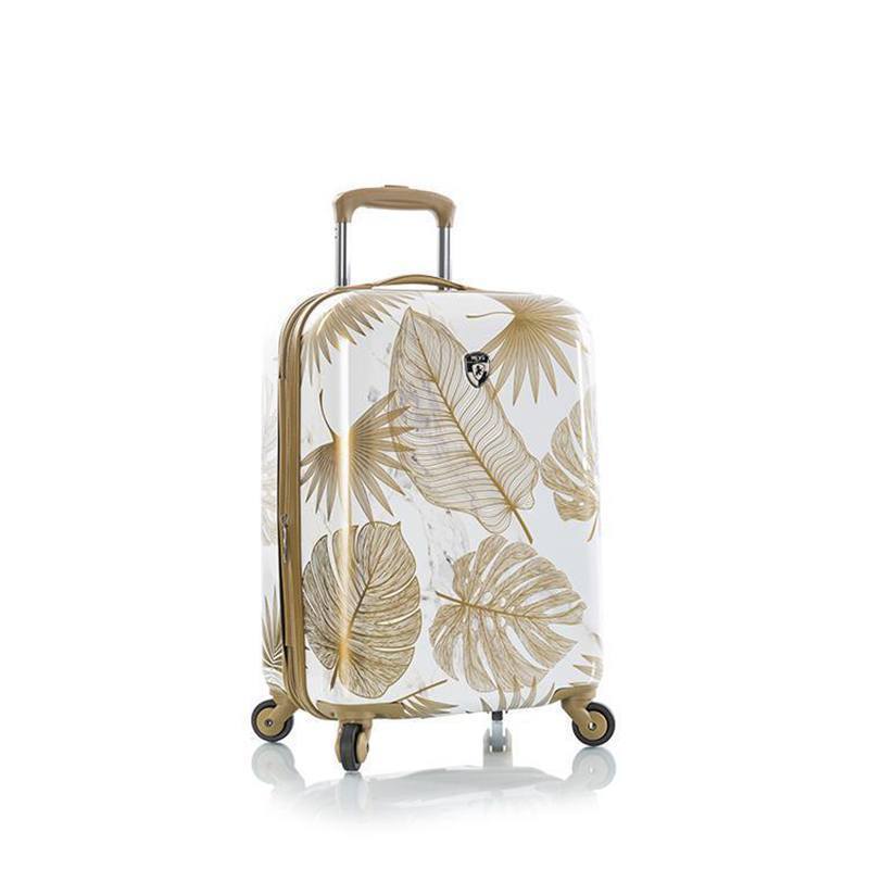

Чемодан Heys Oasis S White/Gold Leaf (927100)