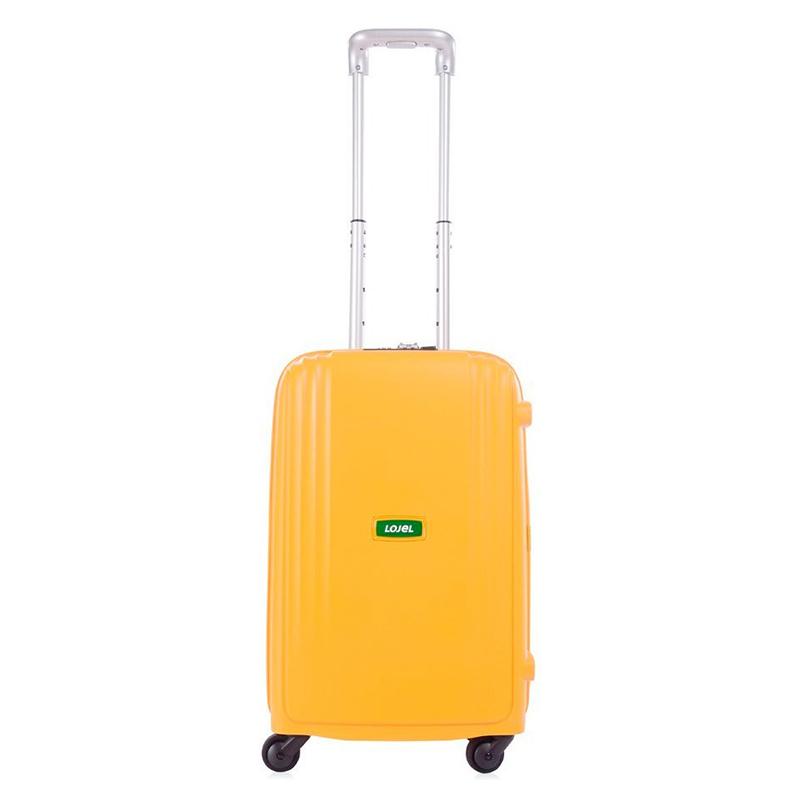 

Чемодан Lojel STREAMLINE Yellow S на 4 колесах 35л (Lj-PP8S_Y)