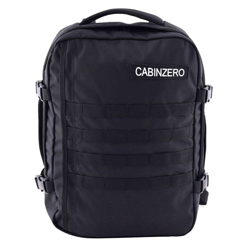 

Сумка-рюкзак CabinZero Military 28L Absolute Black с отдел. д/ноутбука 15" (Cz19-1401)