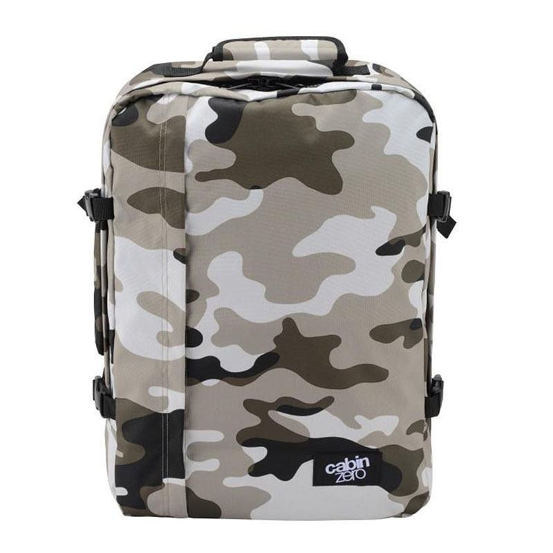 

Сумка-рюкзак CabinZero Classic 44L Grey Camo с отдел. д/ноутбука 15" (Cz06-1603)