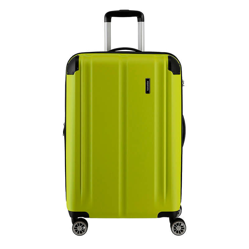 

Чемодан на 4 колесах Travelite CITY Limone M exp. 78/86л (TL073048-83)