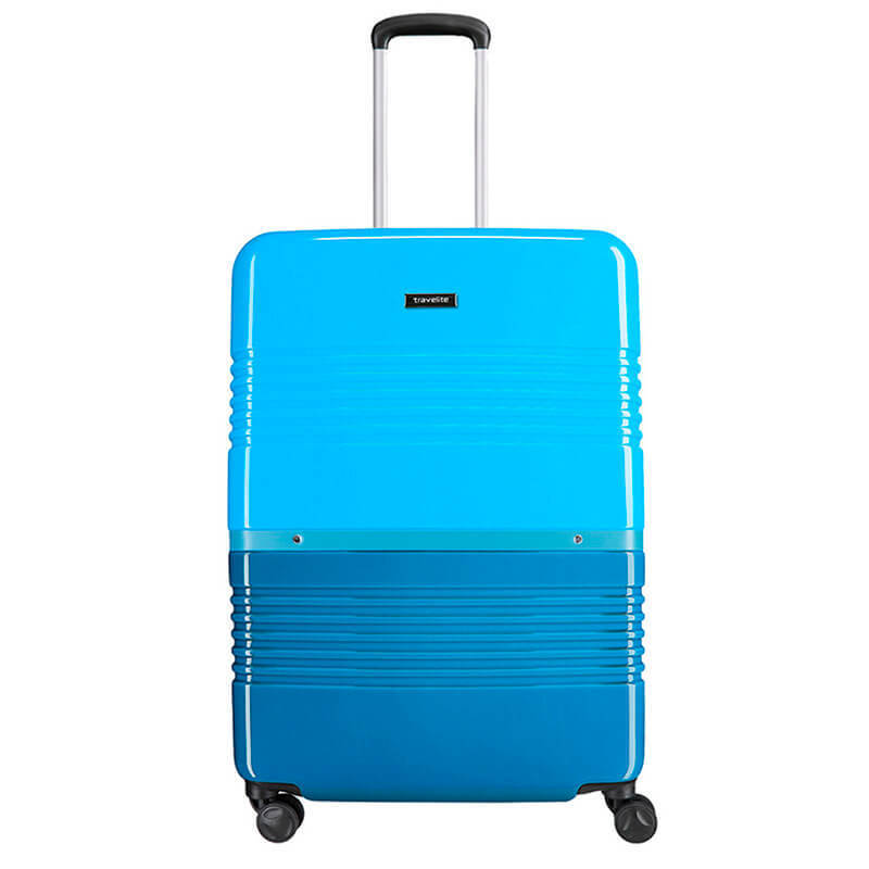 

Чемодан на 4 колесах Travelite FRISCO Petrol-Blue M 70л (TL075148-22)