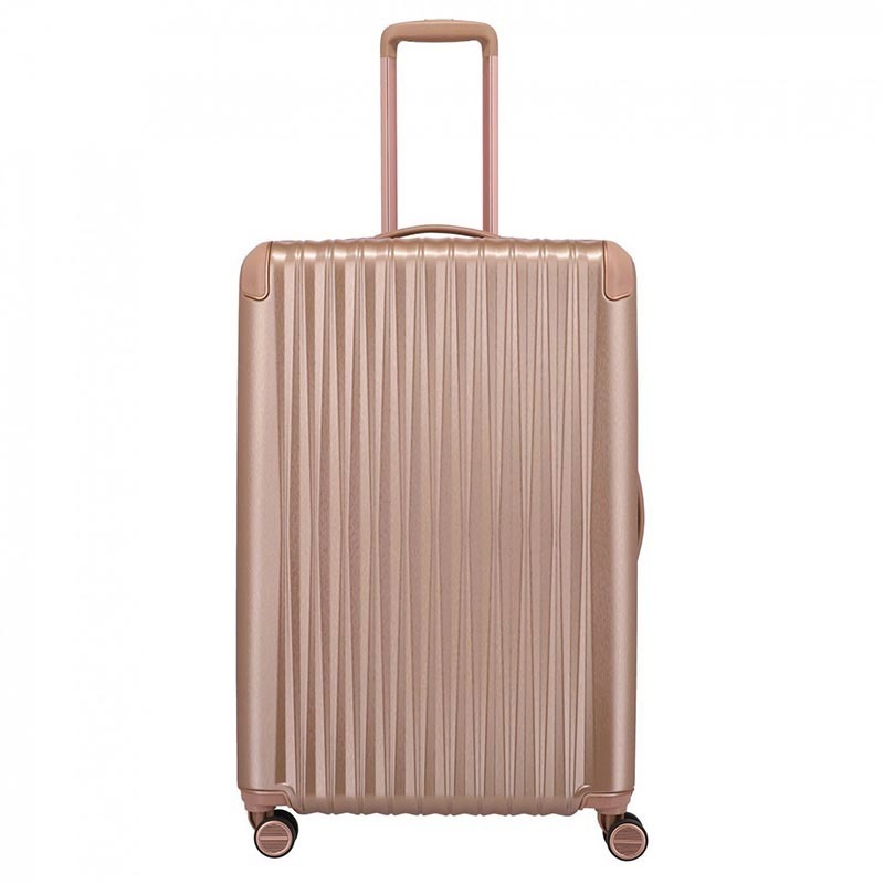 

Чемодан на 4 колесах Titan BARBARA GLINT Rose Metallic L 100л (Ti845404-15)