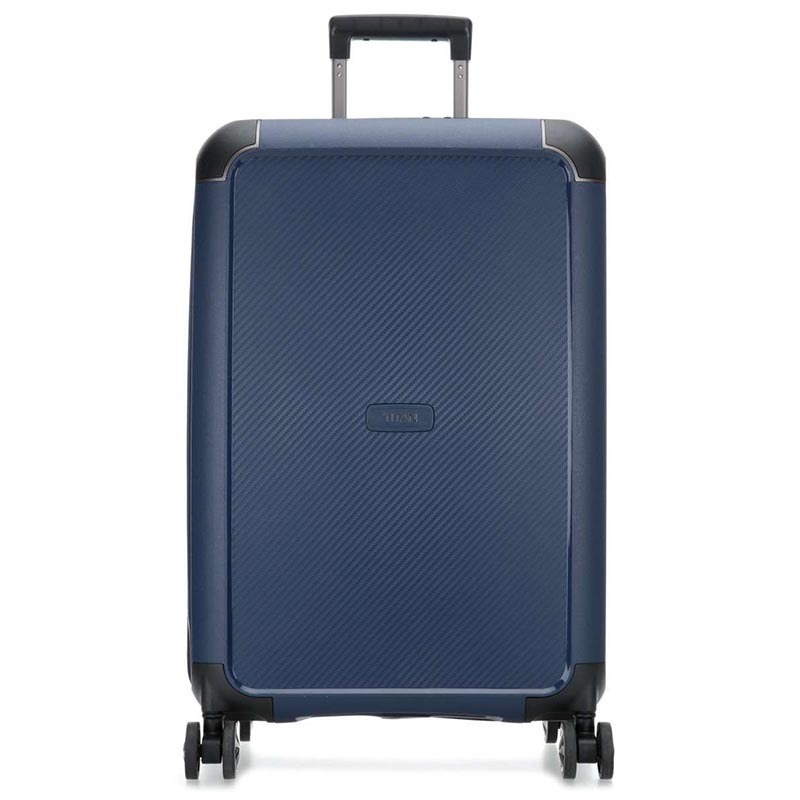 

Чемодан на 4 колесах Titan COMPAX Navy M exp.75/83л (Ti844405-20)