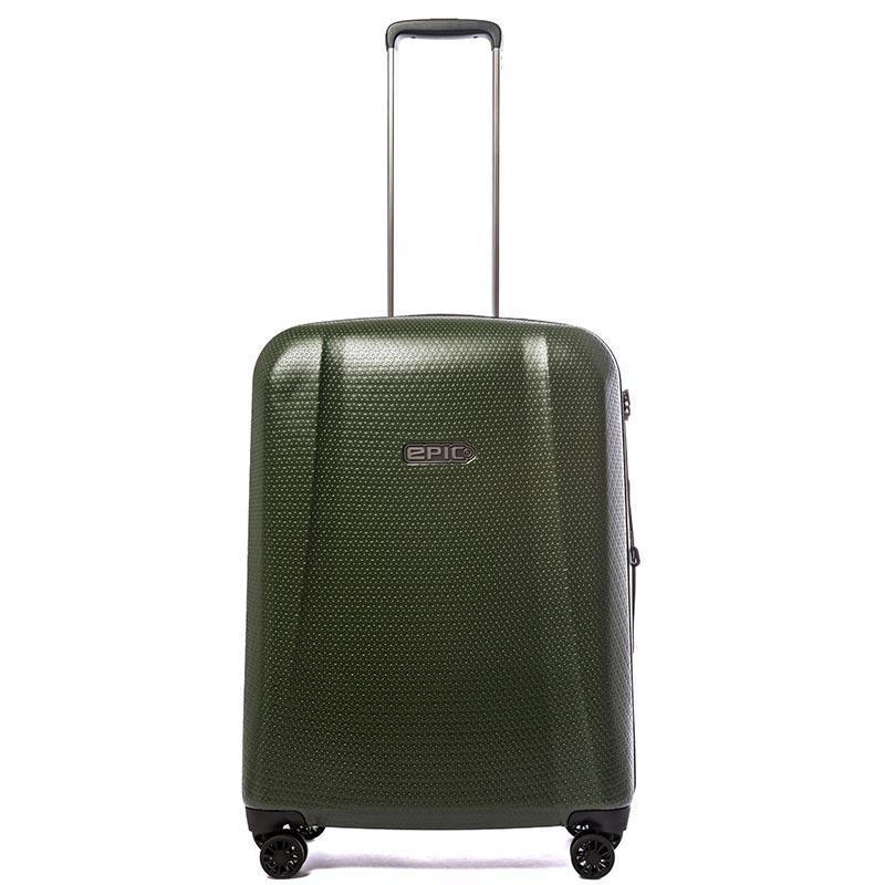 

Чемодан на 4-х колесах Epic GTO 4.0 M 69/78л Forest Green (926927)