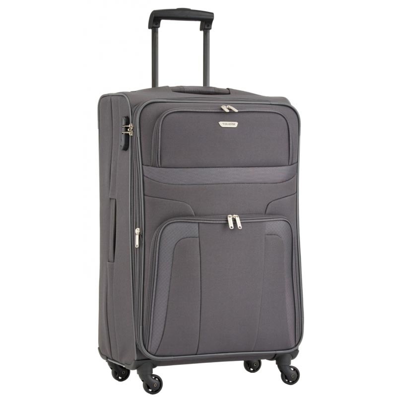 

Чемодан на 4 колесах Travelite ORLANDO Anthracite L exp. 95/109л (TL098549-04)