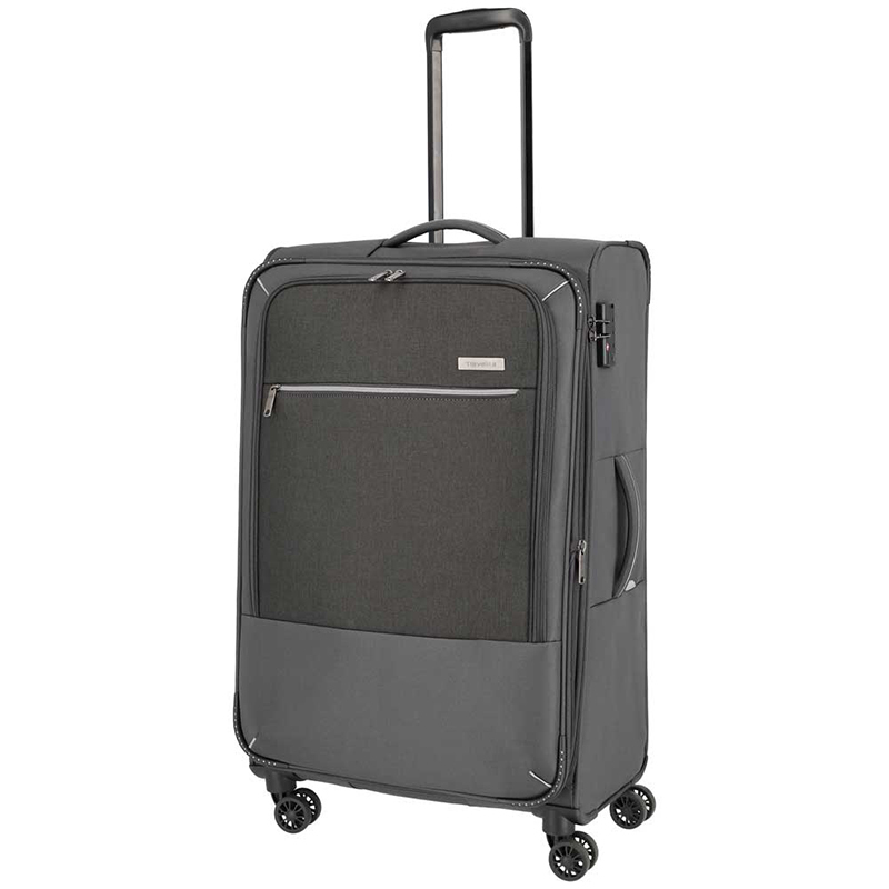 

Чемодан на 4 колесах Travelite ARONA Anthracite L exp.105л (TL090249-04)