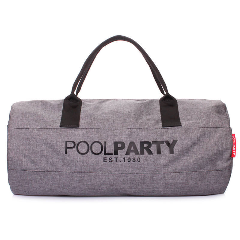 

Спортивная сумка Poolparty Gymbag Серый (gymbag-oxford-ripple)