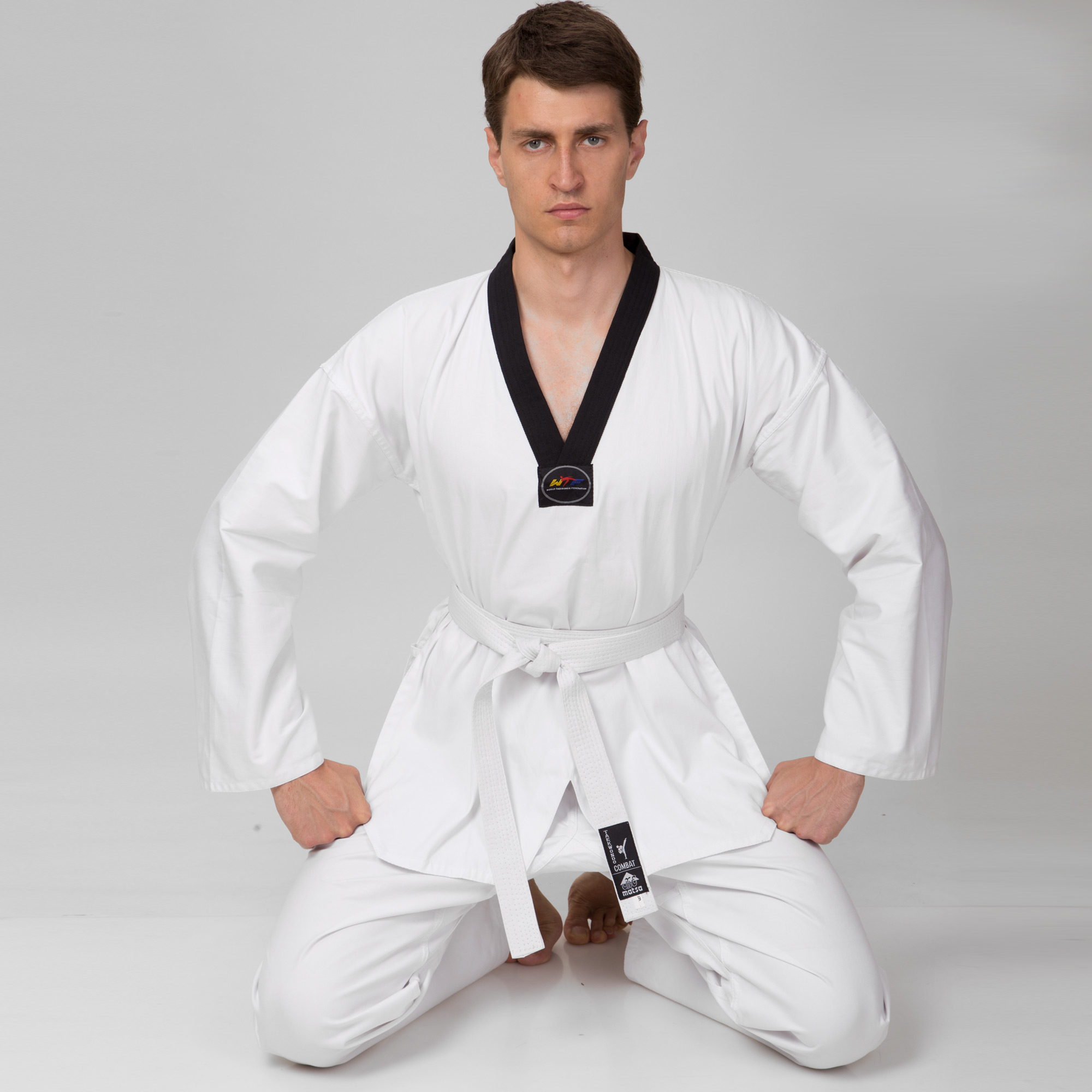 

Кимоно для тхэквондо (добок) MATSA 240г на м2 (Рост 150 см ) MA-0018
