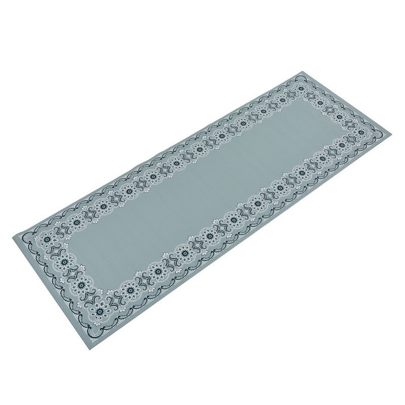 

Коврик для фитнеса и йоги PVC двухслойный SP-Planeta (173 см x 61 см x 0,4 см) мятный FI-0184-2