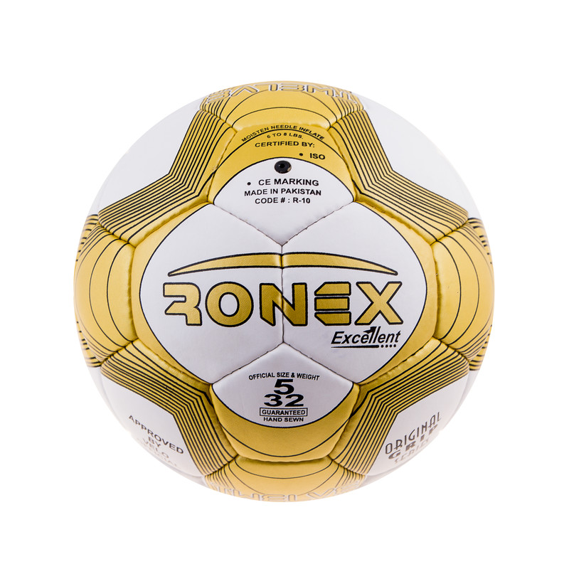 

Мяч футбольный Grippy Ronex RXG-16EX