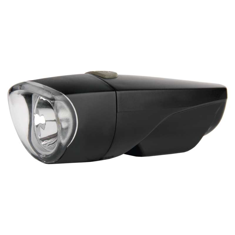 

Передний велофонарь Emos P3915 (1W LED, 40 lm, 80 м, 3xAAA) черный