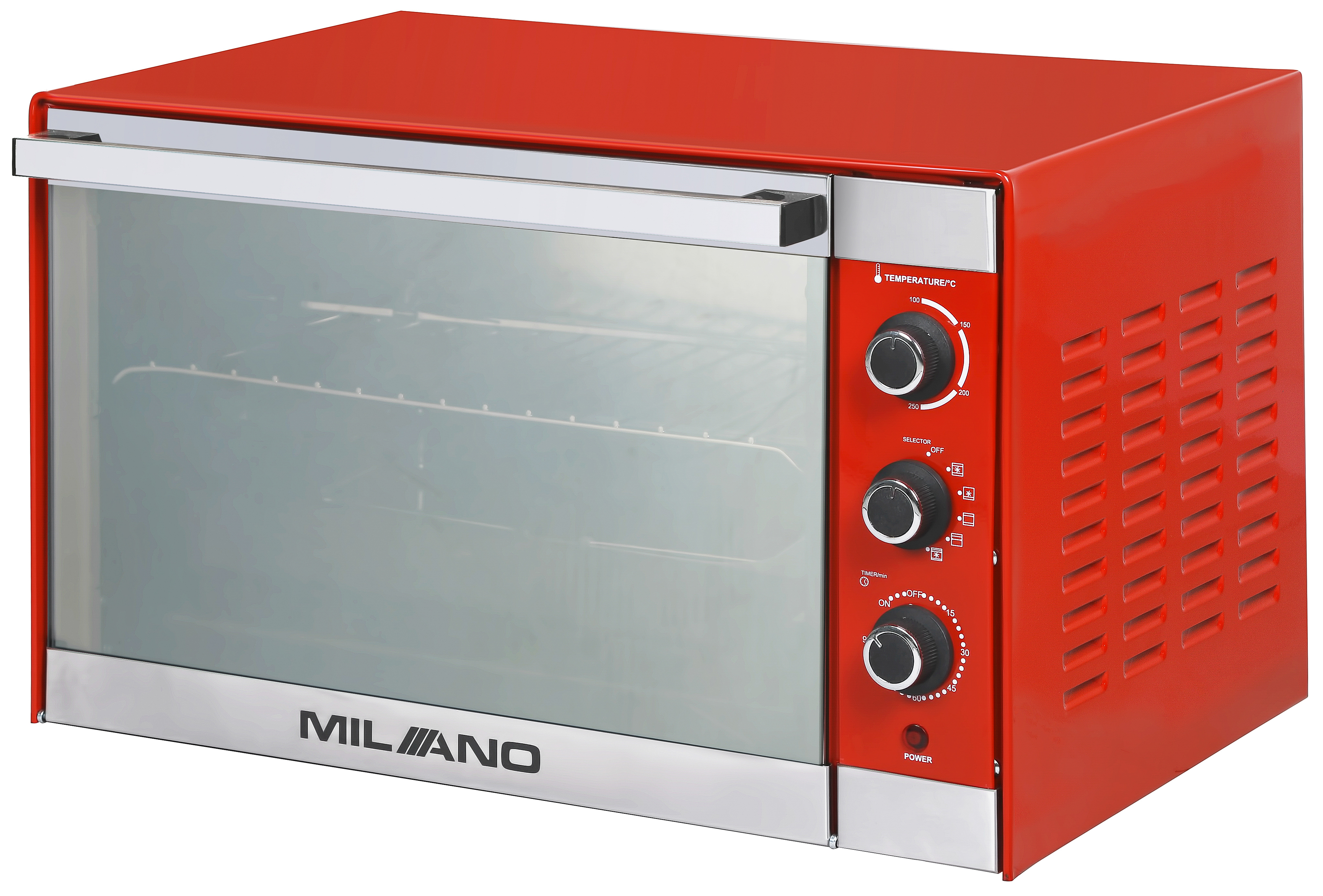 

Электрическая печь MILANO MO-48 S Red