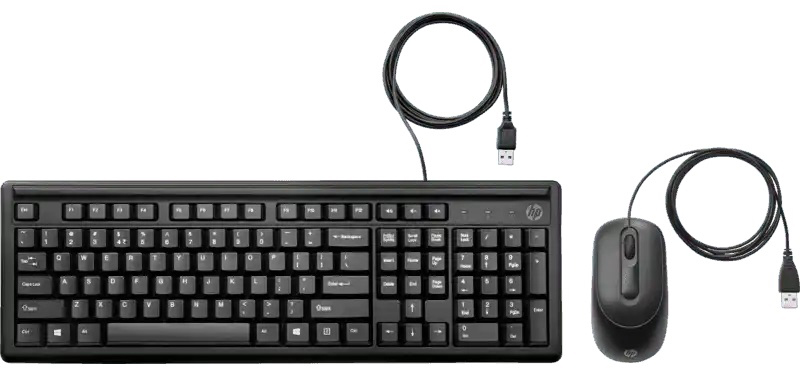 

Комплект проводной HP 160 USB (6HD76AA)