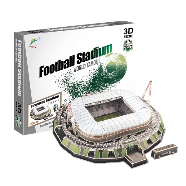 

3D пазл Футбольный стадион Juventus
