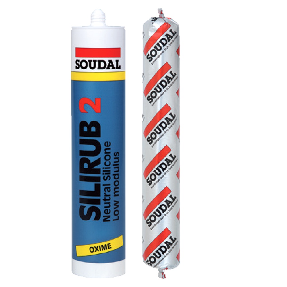 

Силикон Нейтральный Прозрачный 310 мл SOUDAL SILIRUB 2