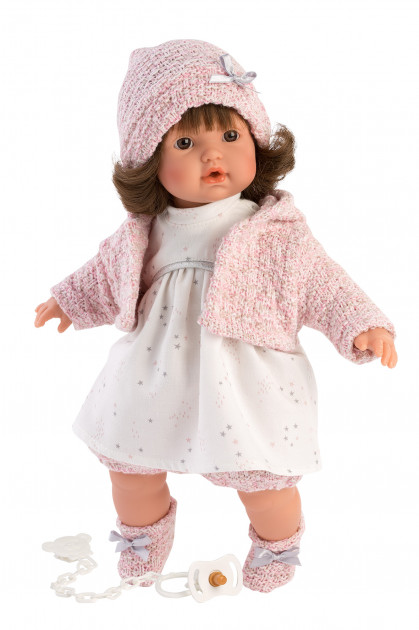 

Плачущая кукла Llorens Ayel 33 см (33332)