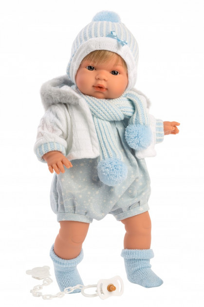 

Плачущая кукла Llorens Sasha 38 см (38561)