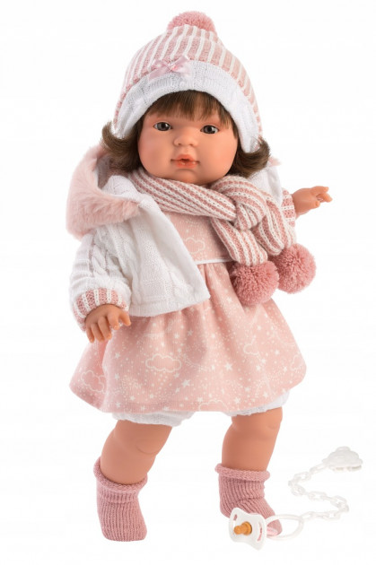 

Плачущая кукла Llorens Lola 38 см (38562)