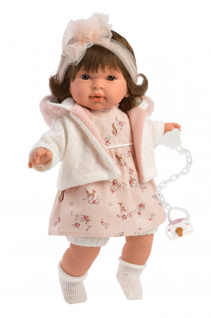 

Плачущая кукла Llorens Pippa 42 см (42156)