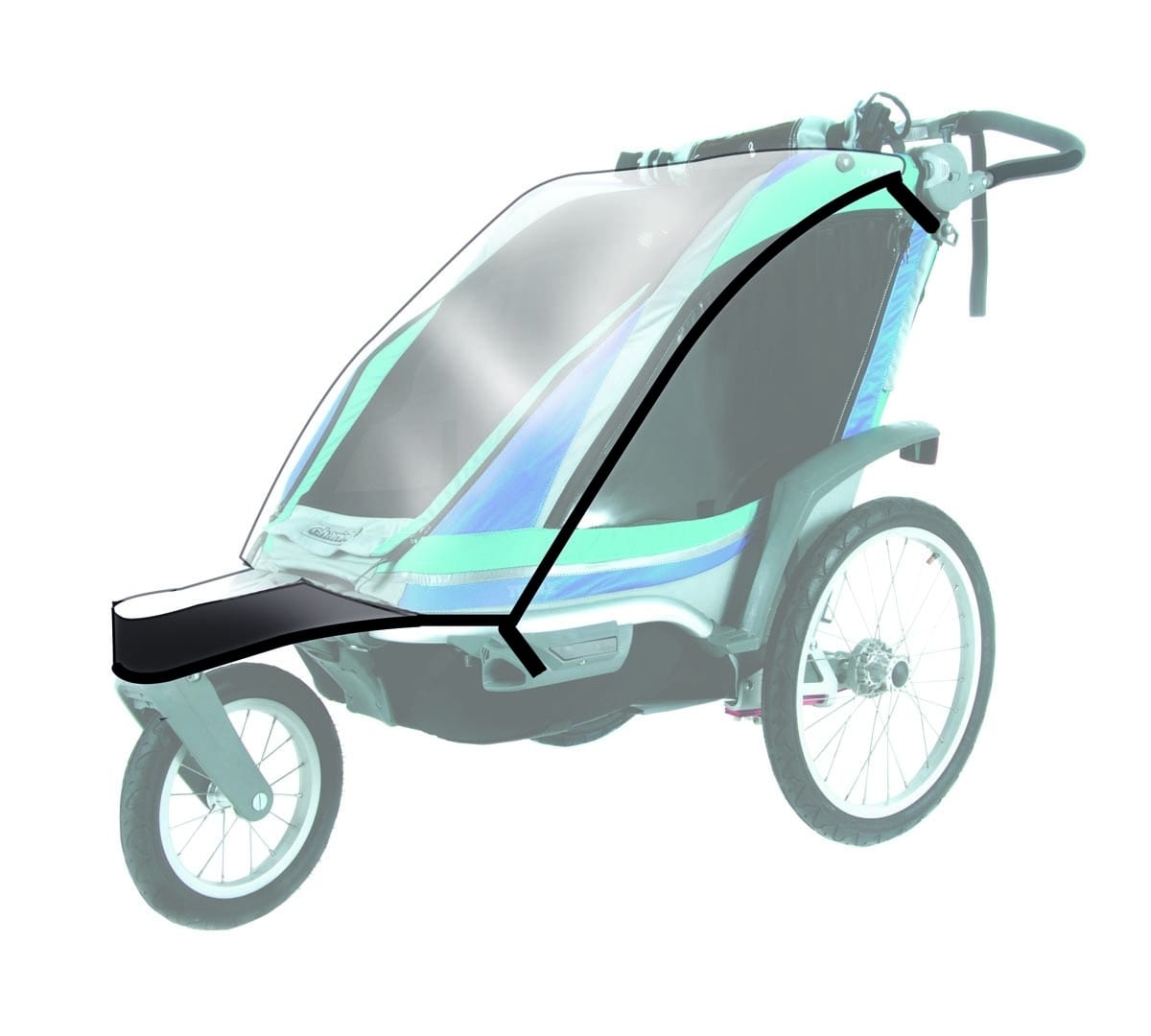 

Чехол от дождя Thule Rain Cover (Chinook 2)