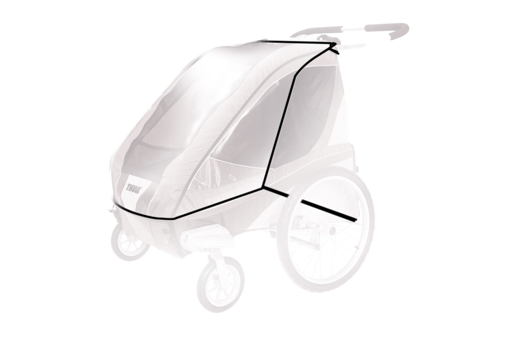 

Чехол от дождя Thule Rain Cover (Captain 2)