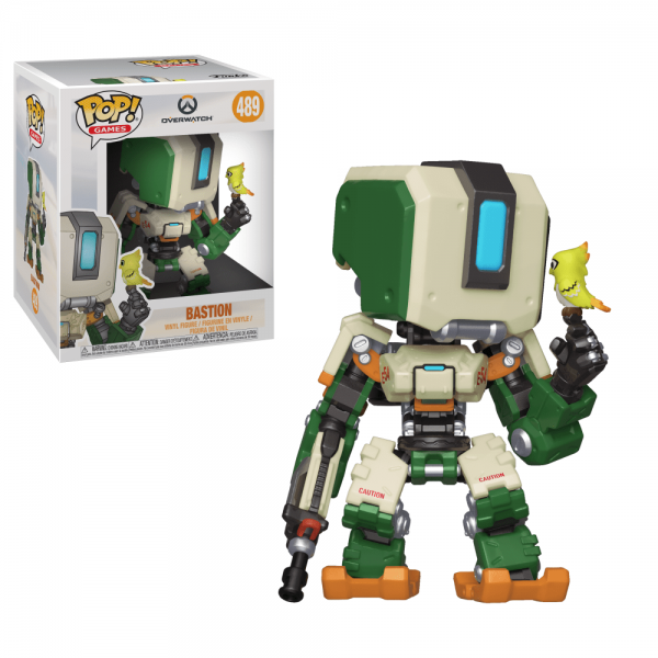

Фигурка Funko POP! Overwatch S5 - Bastion Vinyl Figure, 37431, 15см