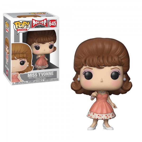 

Фигурка Funko POP! Pee-wee's Playhouse- Miss Yvonne Vinyl Figure, 21786, 10см