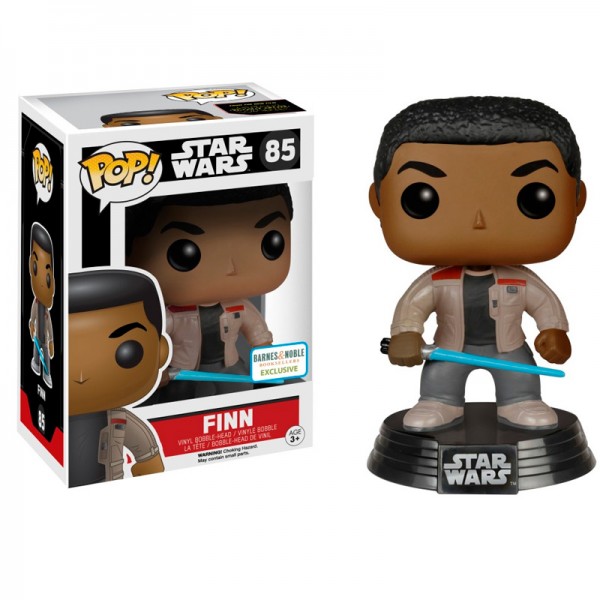 

Фигурка Funko POP! Star Wars - The Force Awakens: Finn with Lightsaber - Vinyl Figure, 6422, 10см
