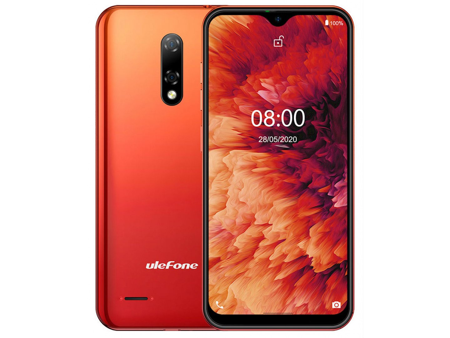 

Смартфон Ulefone Note 8 Red