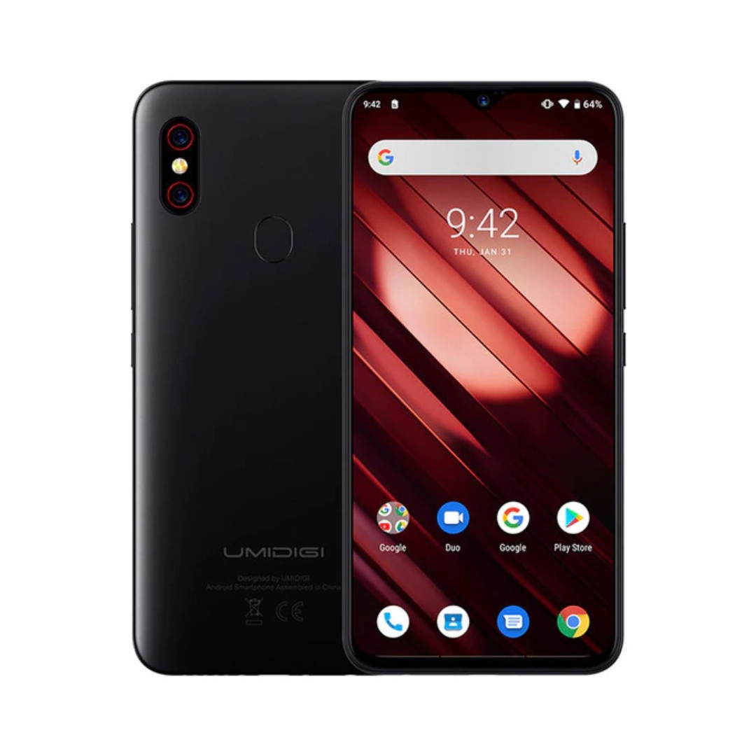 

Смартфон UMIDIGI F1 4/128Gb Black